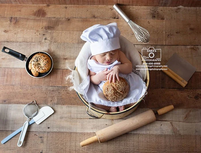 newborn-chef-photoshoot