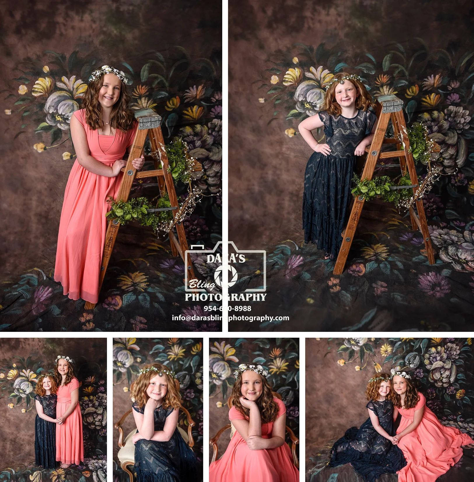 Tween Photography in South Florida: Celebrate Milestones at Dara’s Bling Photography’s Studio