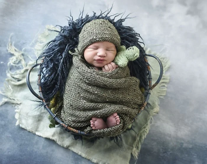 Simple Petite Newborn Photography in South Florida: A Beautiful, Stress-Free Way to Capture Your Baby
