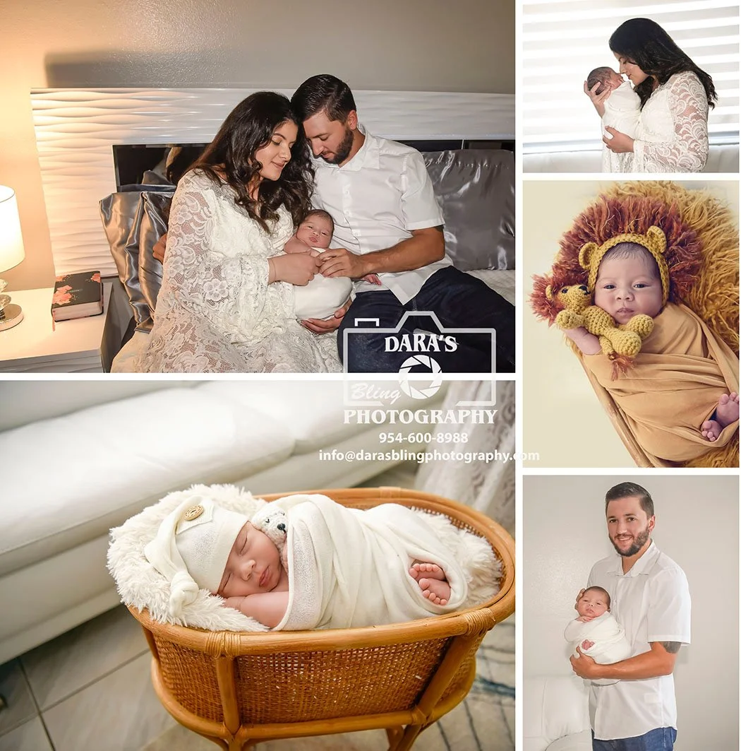 Now Offering In-Home Lifestyle Newborn Photography Sessions in Broward, Palm Beach &amp; Miami
