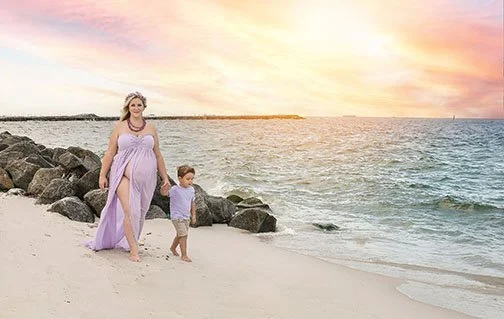 Why Hair and Makeup Styling Matters for Your Maternity Session