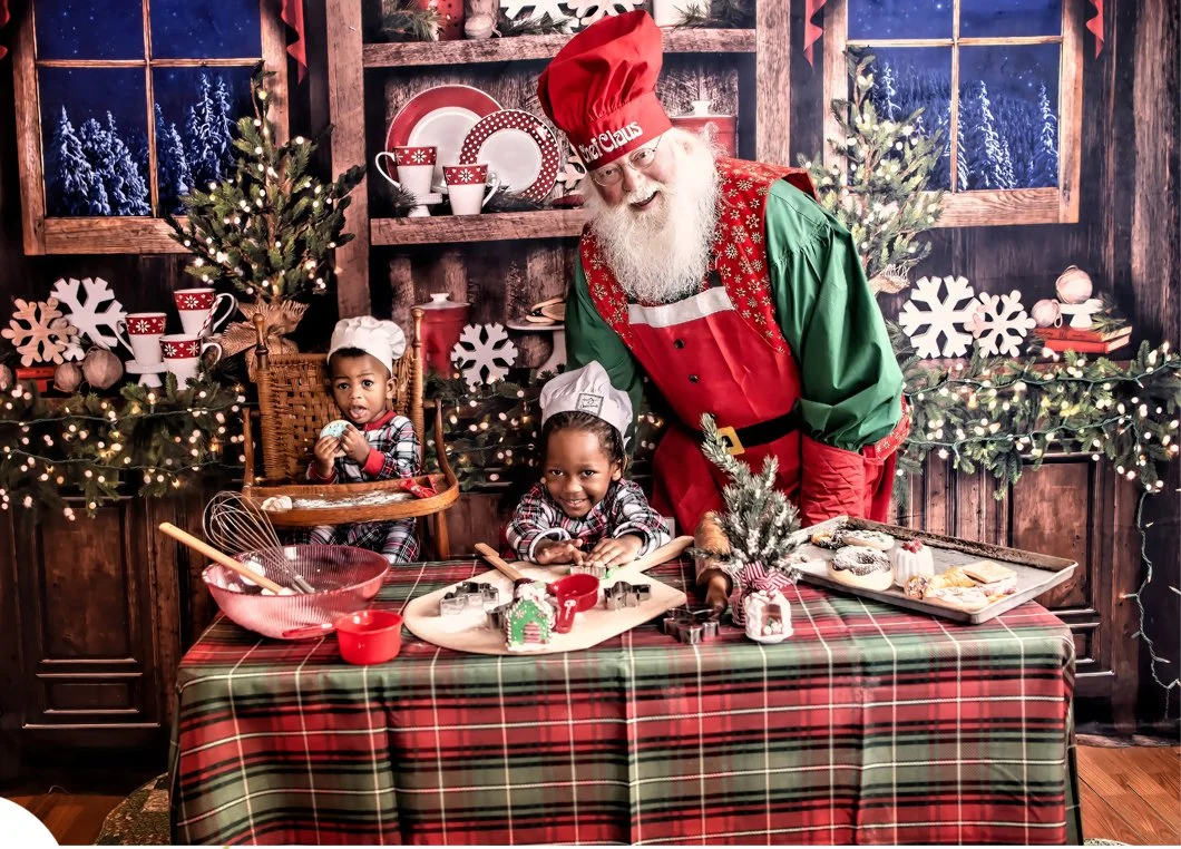 santa experience near me
