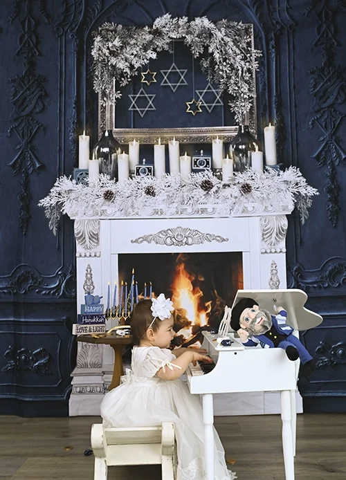 hanukkah children's photography