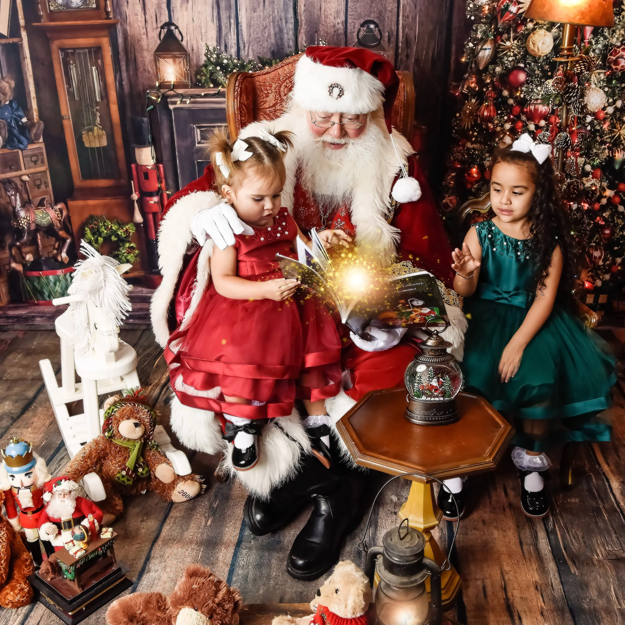 pictures with santa near me