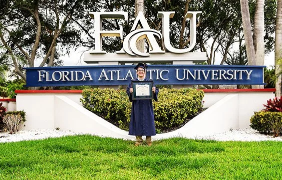 FAU college graduation
