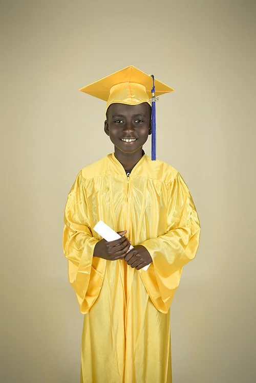 elementary graduation photoshoot
