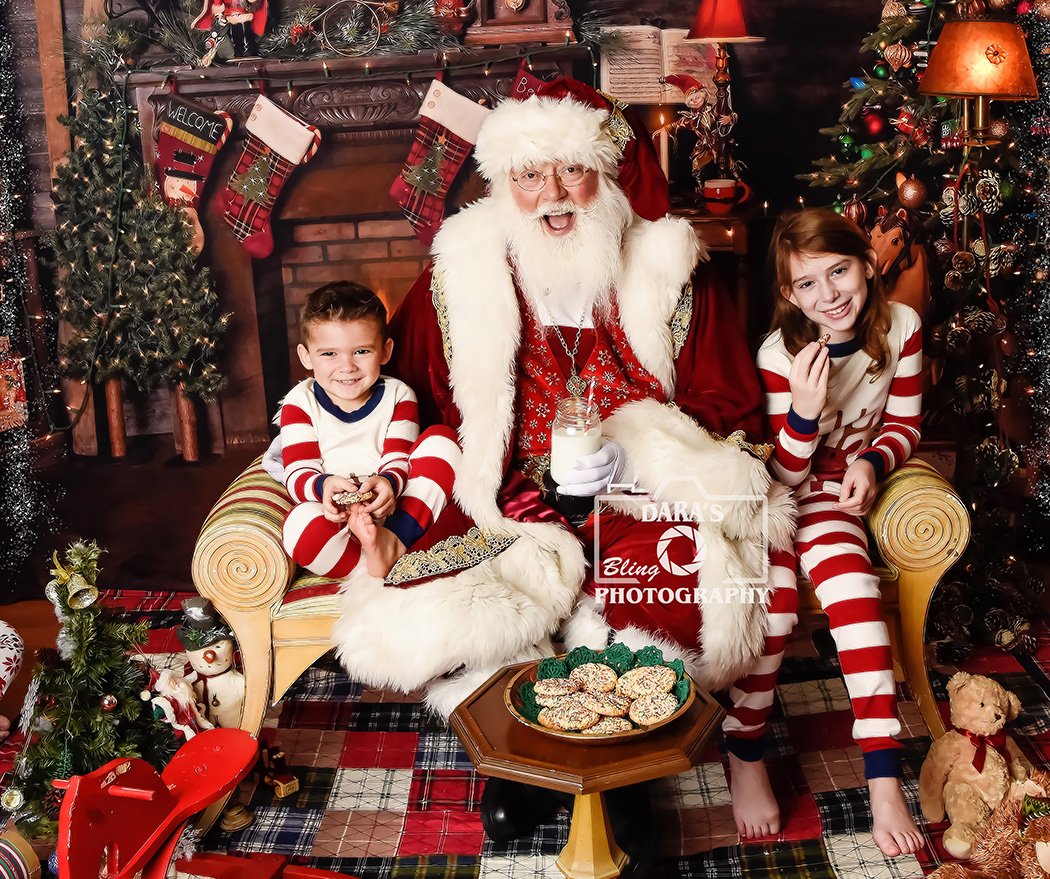 cookie an milk for santa