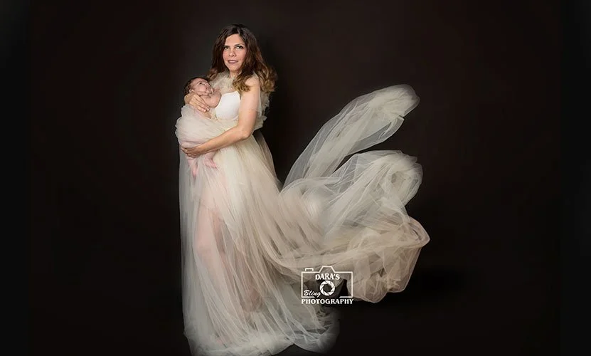 Mother Son Photoshoot