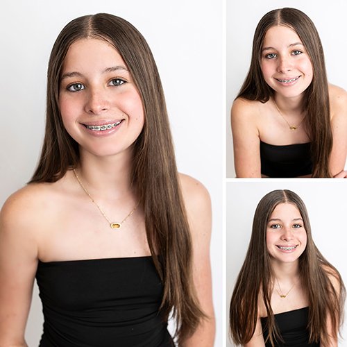 kids dance headshot photography