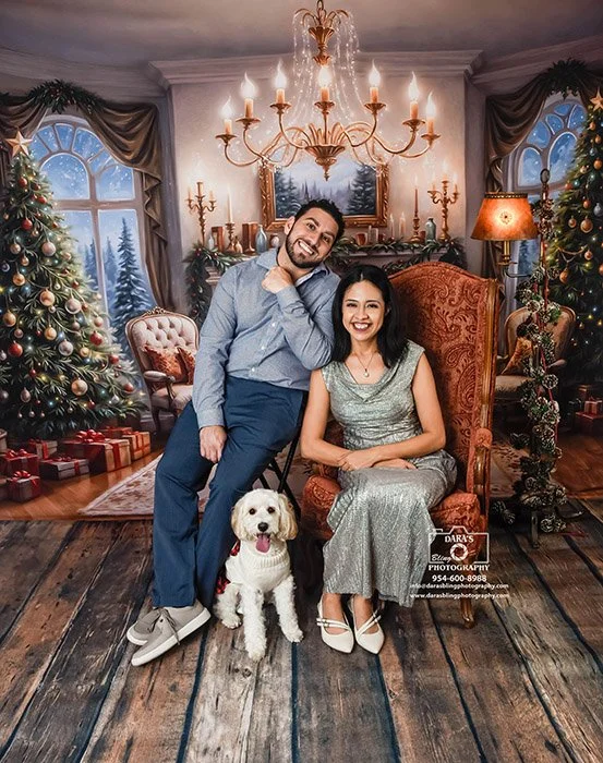family photos with dogs near me