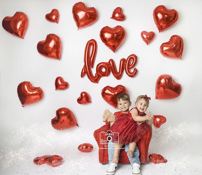 valentine photo sessions