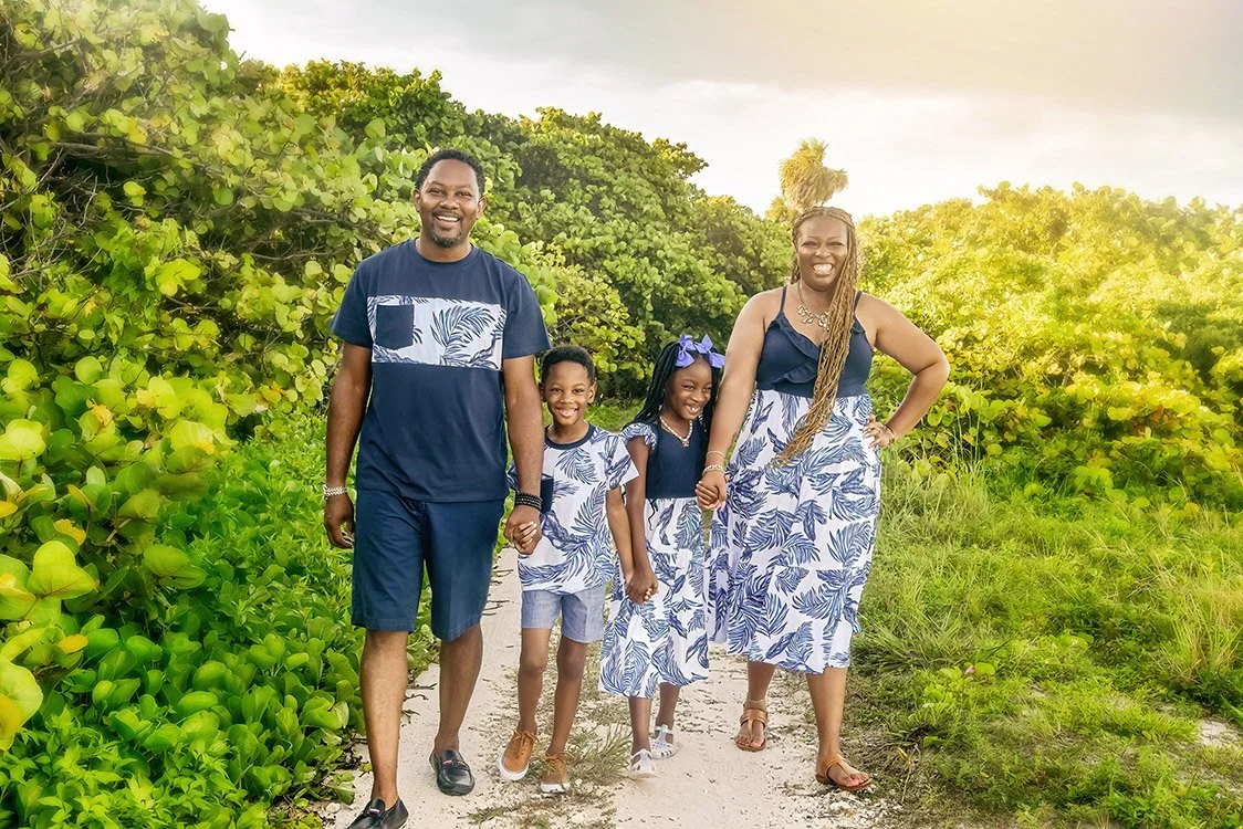 family beach photographer