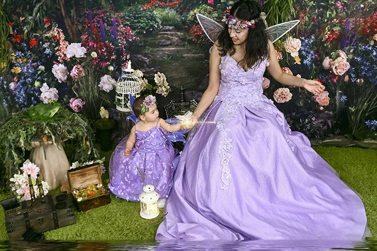 Mommy and Me Fairy Photoshoot in South Florida
