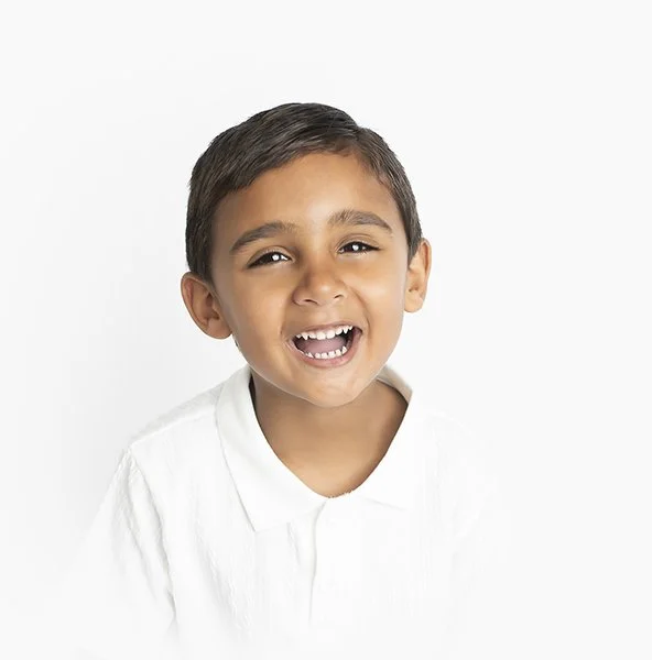 Childrens personality portrait