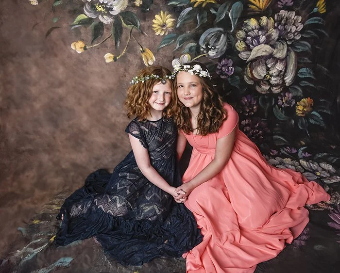 kids glamour photoshoot