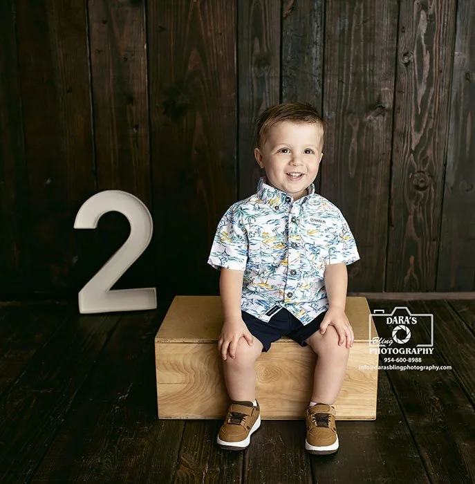 South Florida toddler photographer 