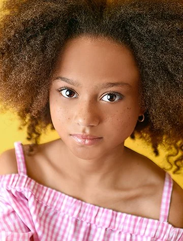 Miami kids modeling headshots