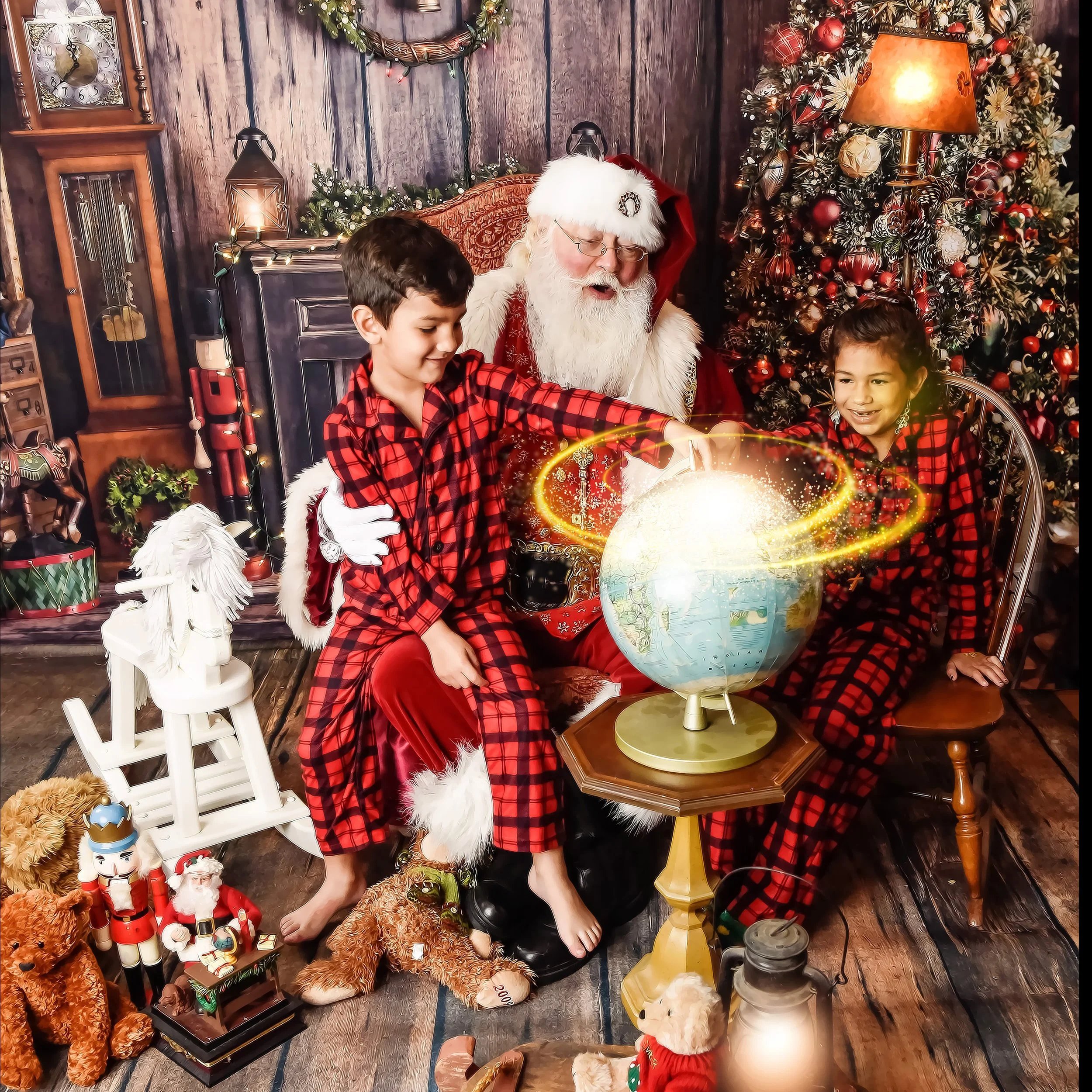 santa photography near me