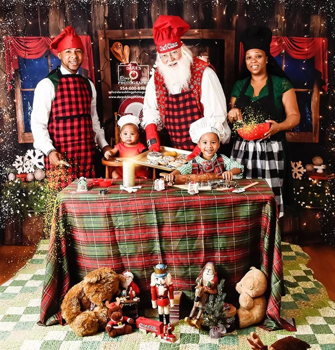 Santa photoshoot near me