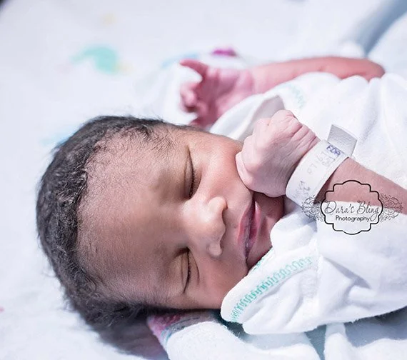 Hollywood birth center birth photographer