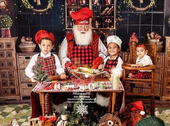 santa photo sessions near me