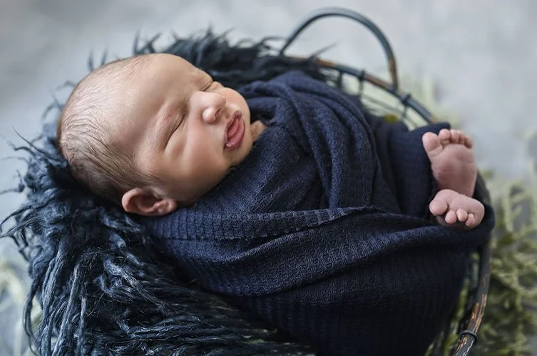 baby welcome photoshoot