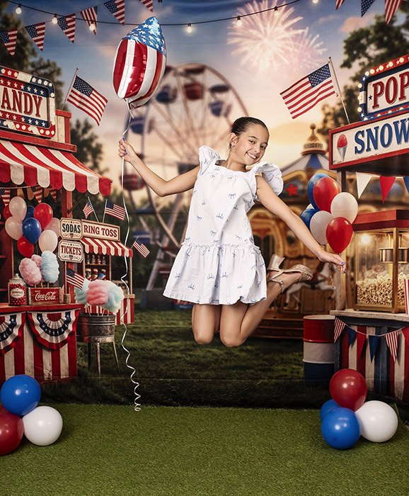 Independence Day portrait session
