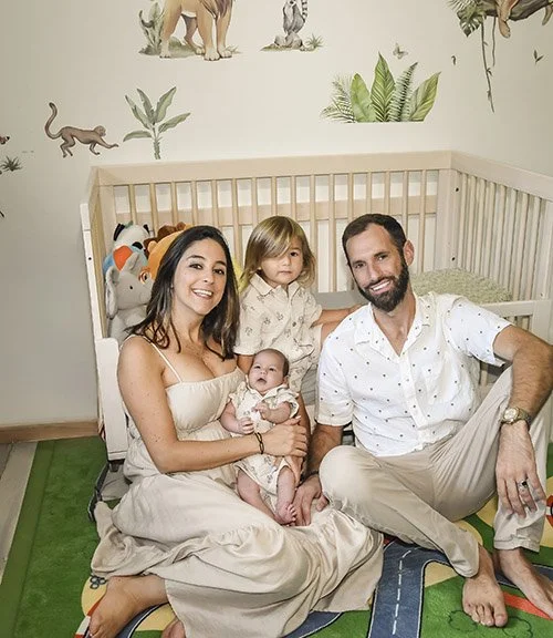 in-home lifestyle newborn photography Boca Raton