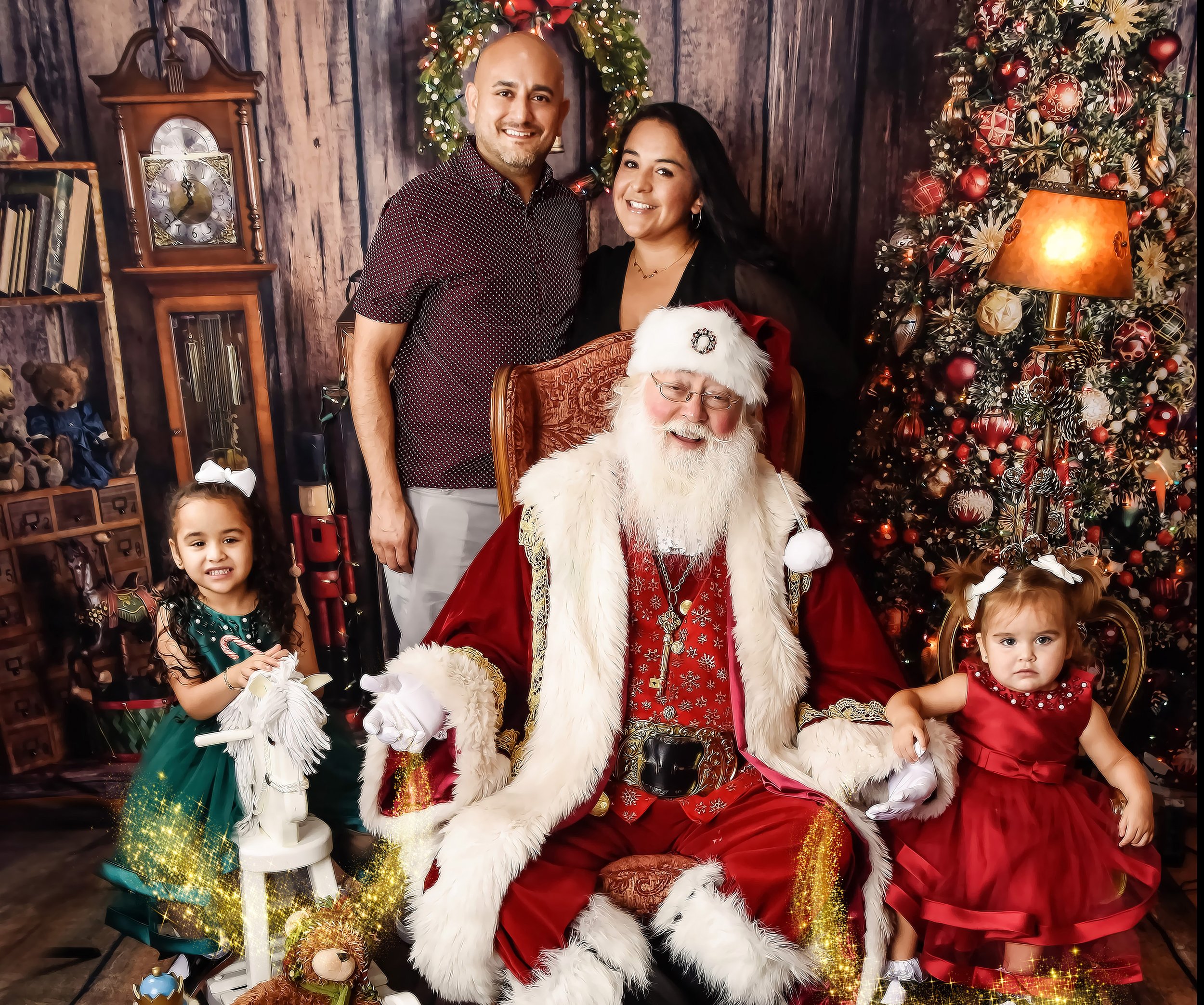 santa photo sessions