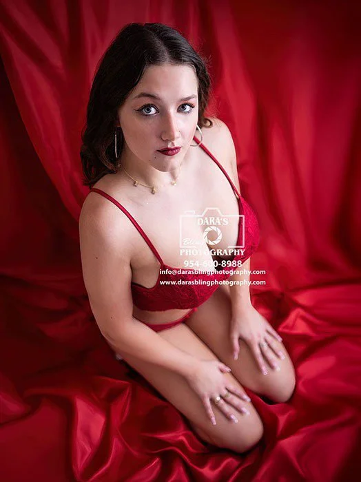 boudoir photography packages