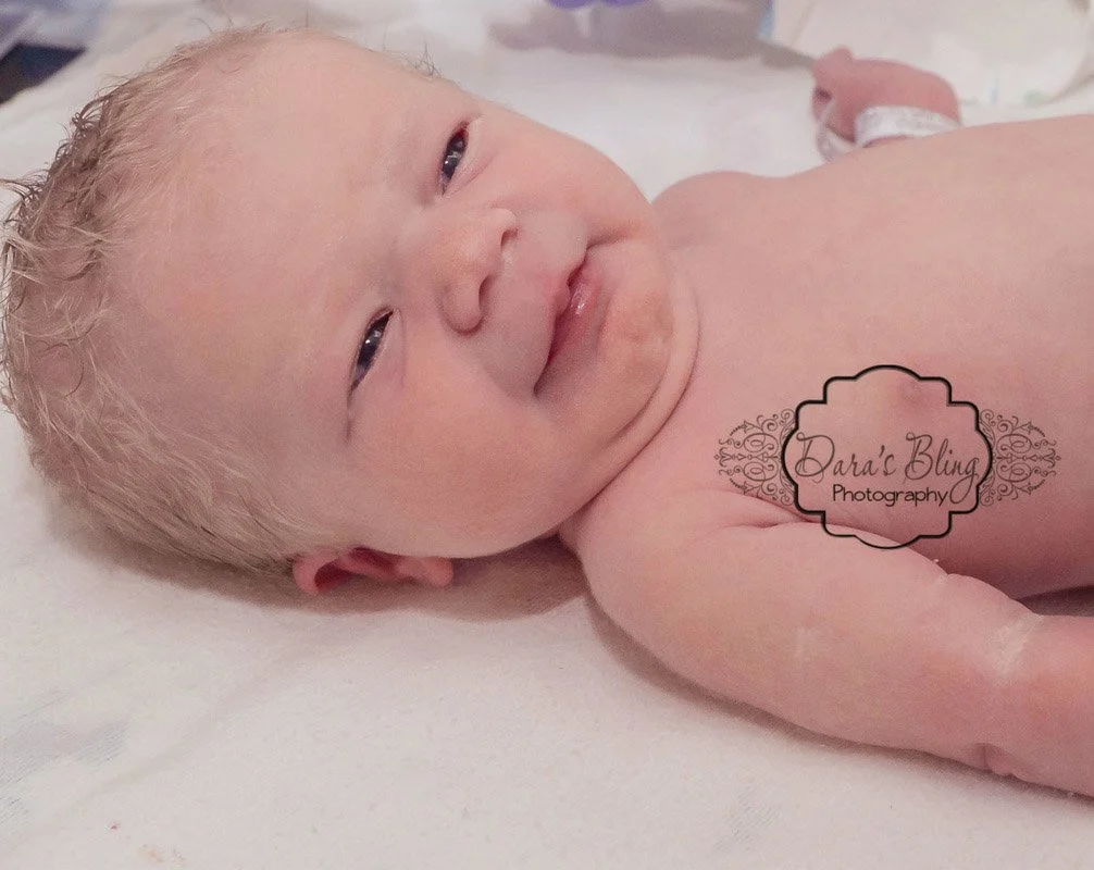 hospital birth photography