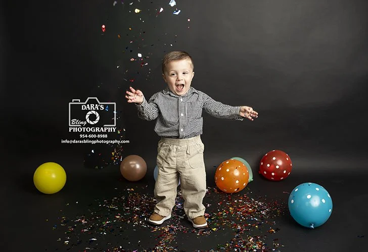 toddler photography session