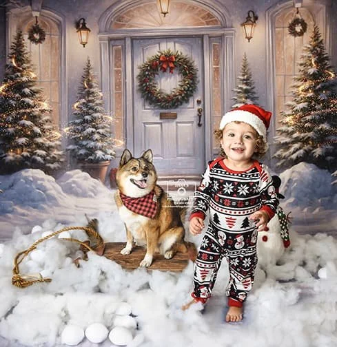 christmas pet photographer