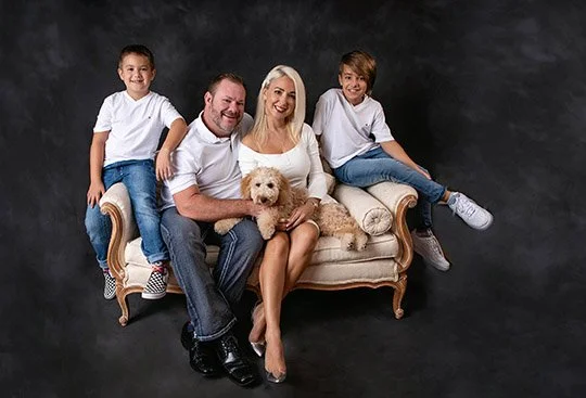 pet family photography near me