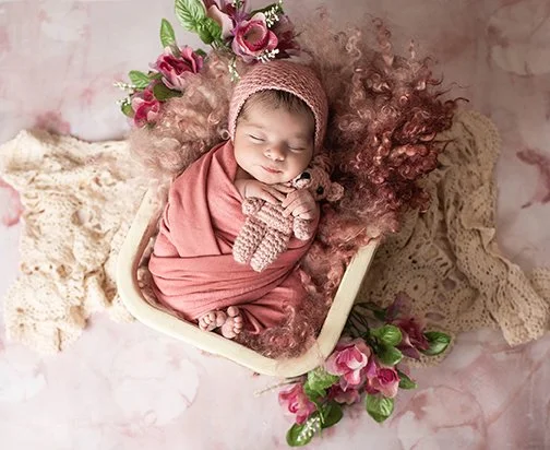 South Florida newborns photography