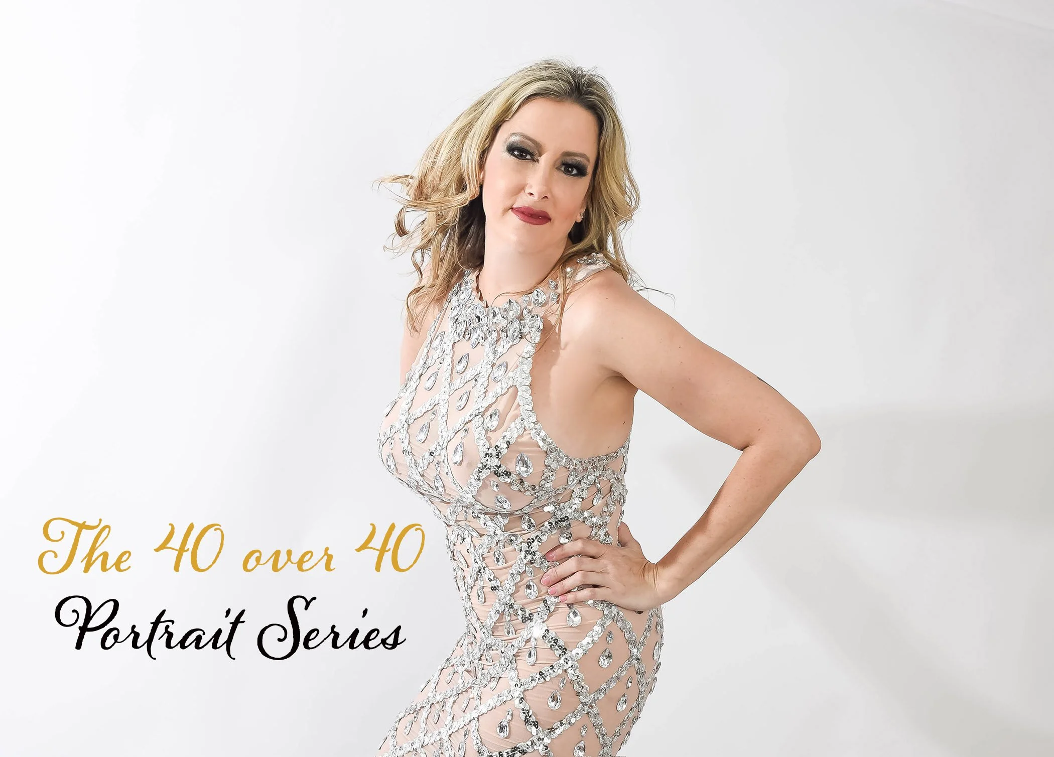 40 over 40 portrait series