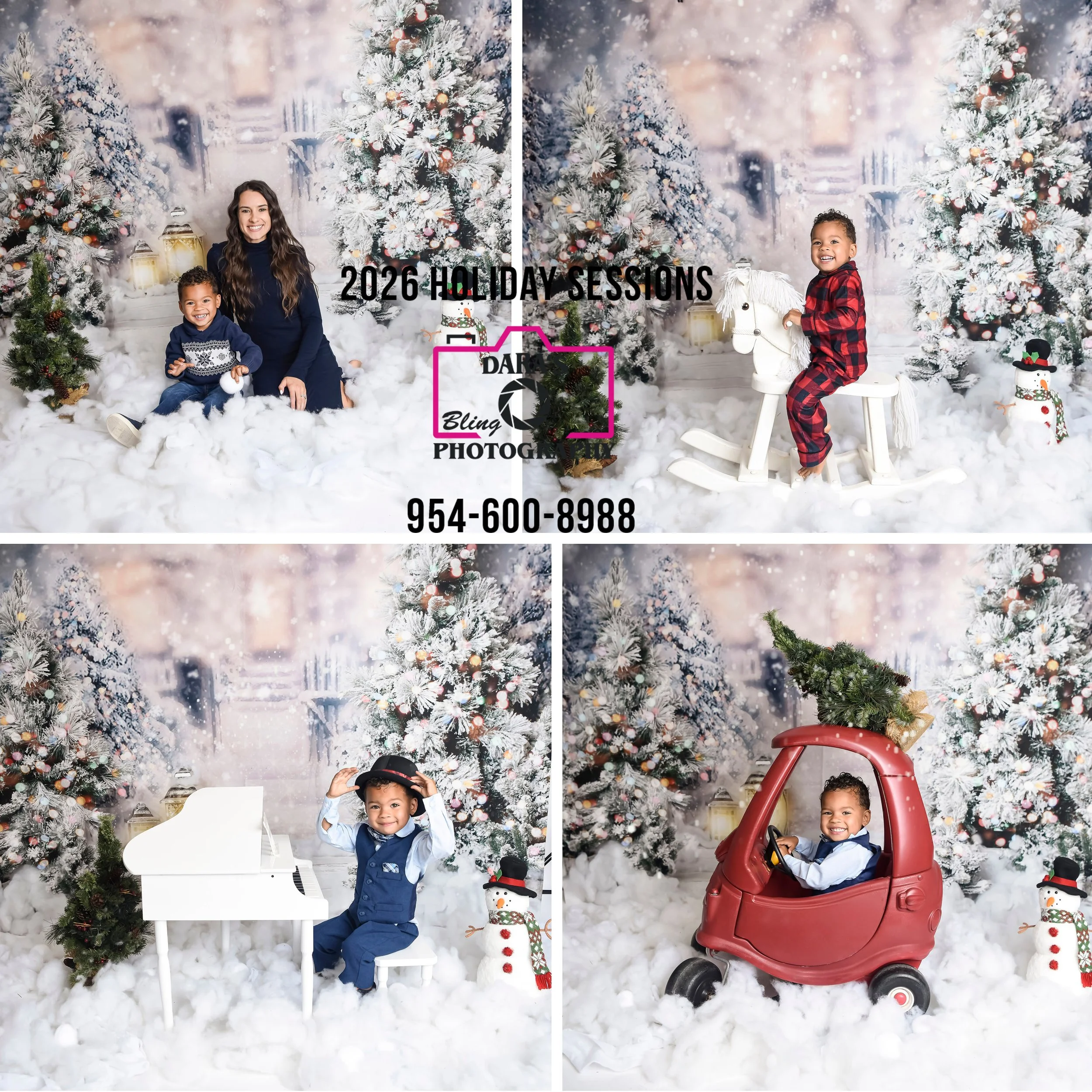 christmas photoshoot near me