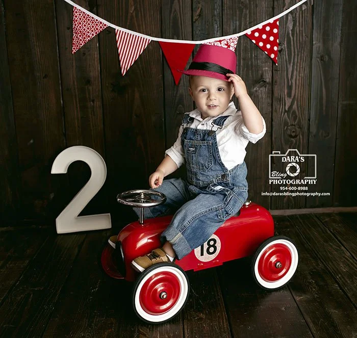 2nd birthday photoshoot