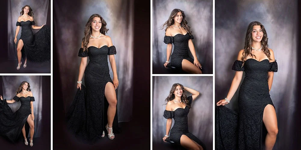 Luxury senior photography session featuring Grace, a Class of 2027 graduate in South Florida