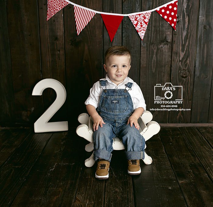 2 year birthday photoshoot