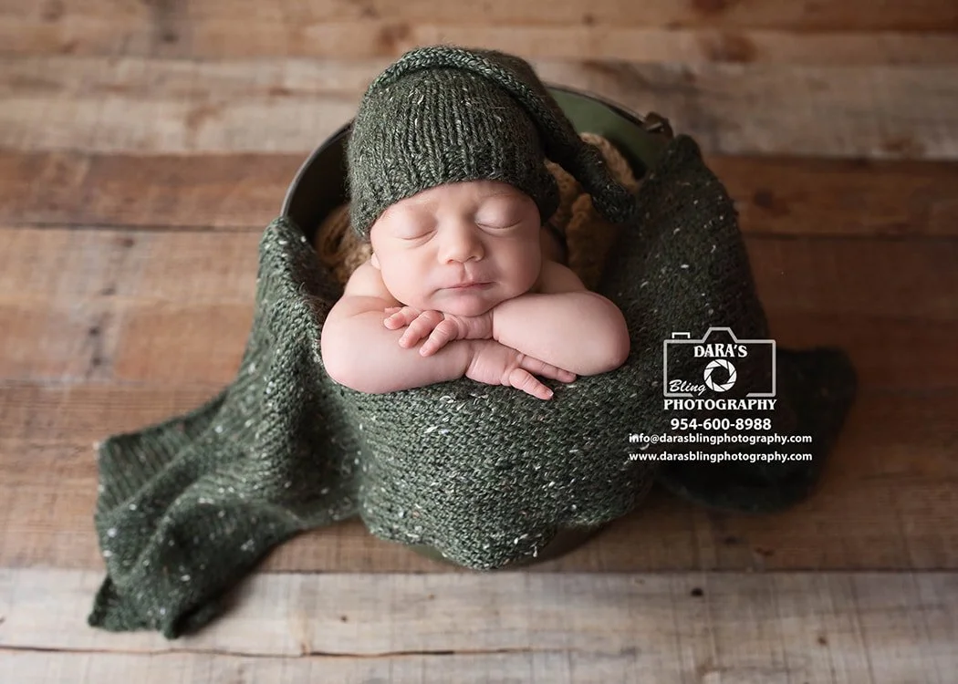 newborn baby photography in Miramar, FL