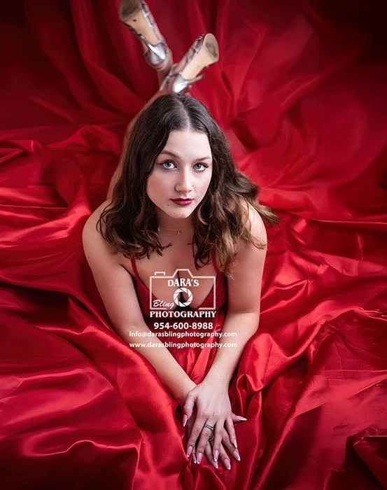 boudoir photoshoot