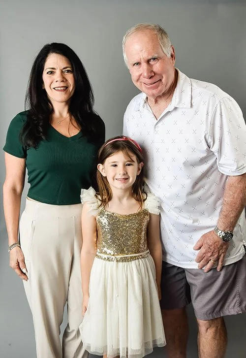 family portraits at school
