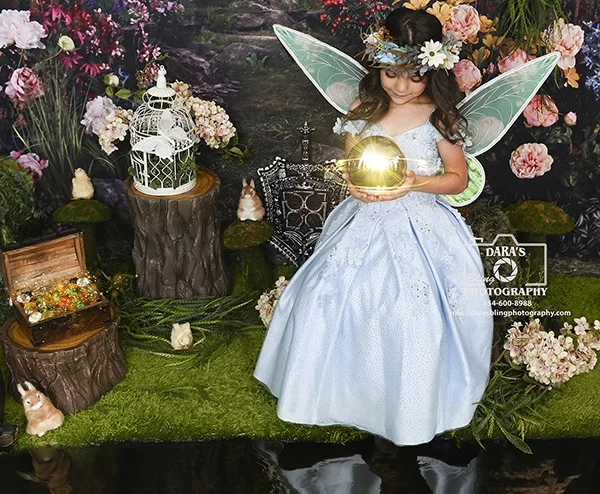 enchanted fairies photoshoot