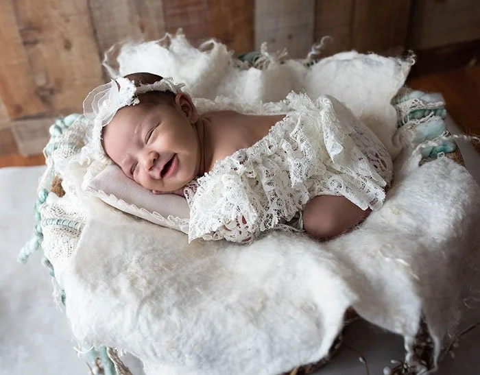 newborn nursery photoshoot