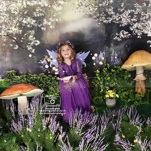 fairy photoshoot