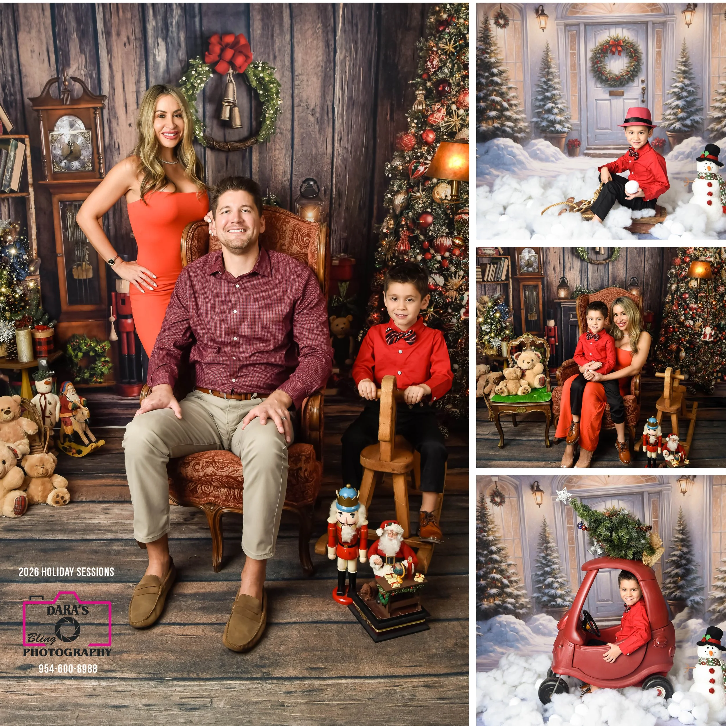 holiday photoshoot near me