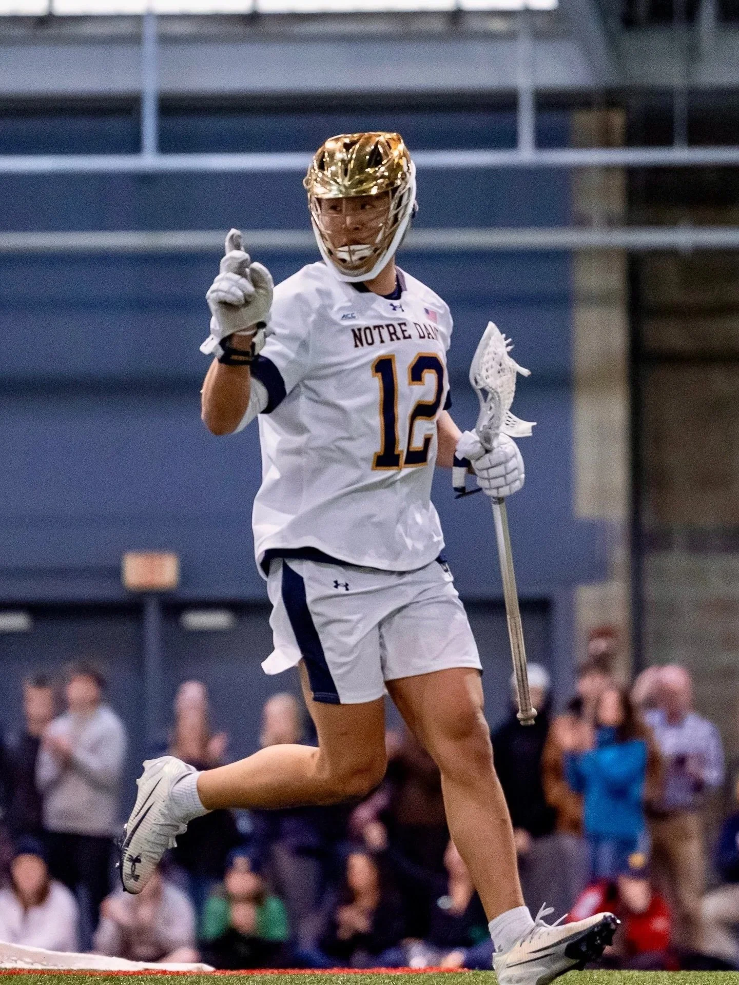 Josh Yago Finding Early Success at Notre Dame