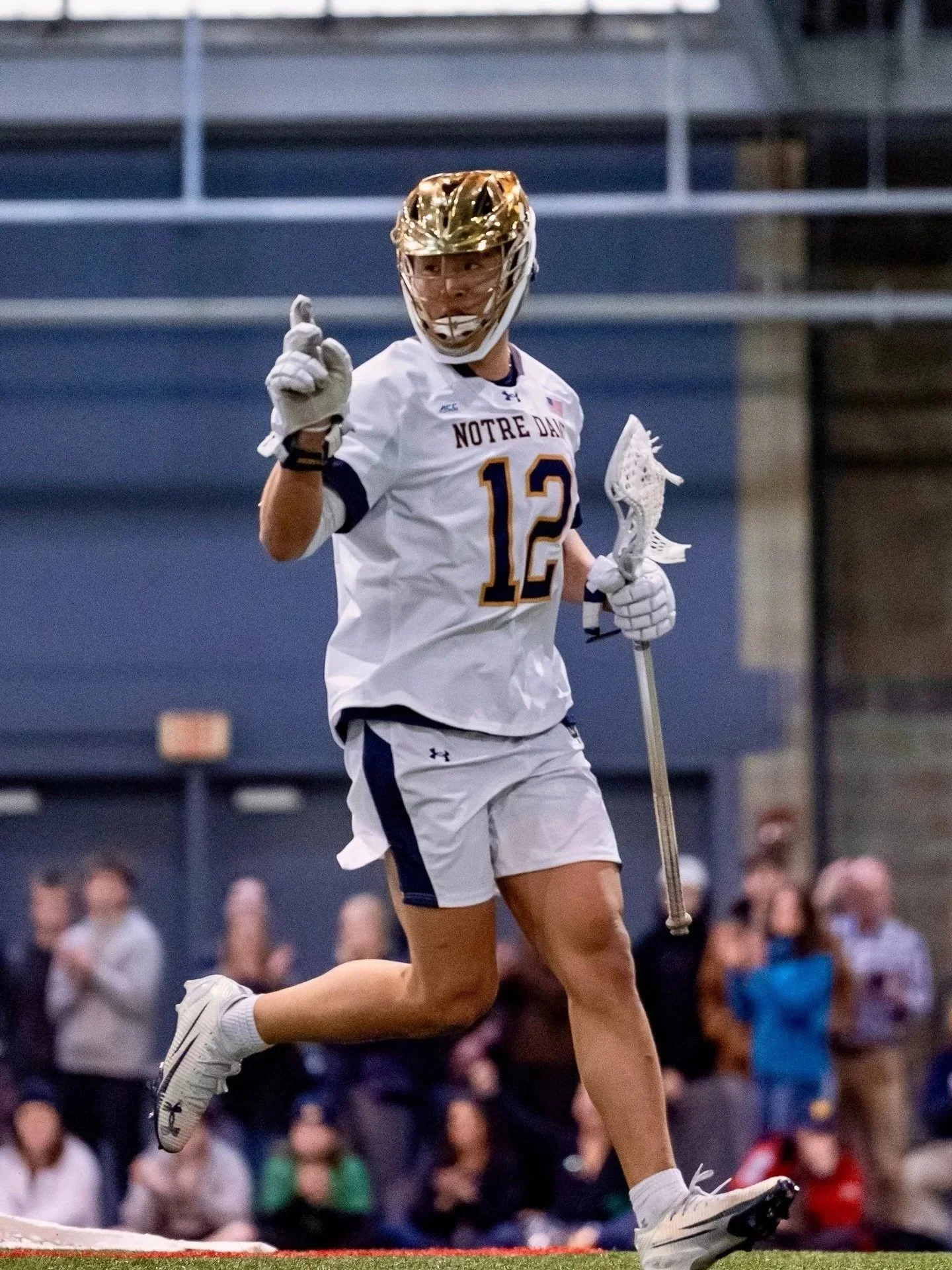 Josh Yago Finding Early Success at Notre Dame