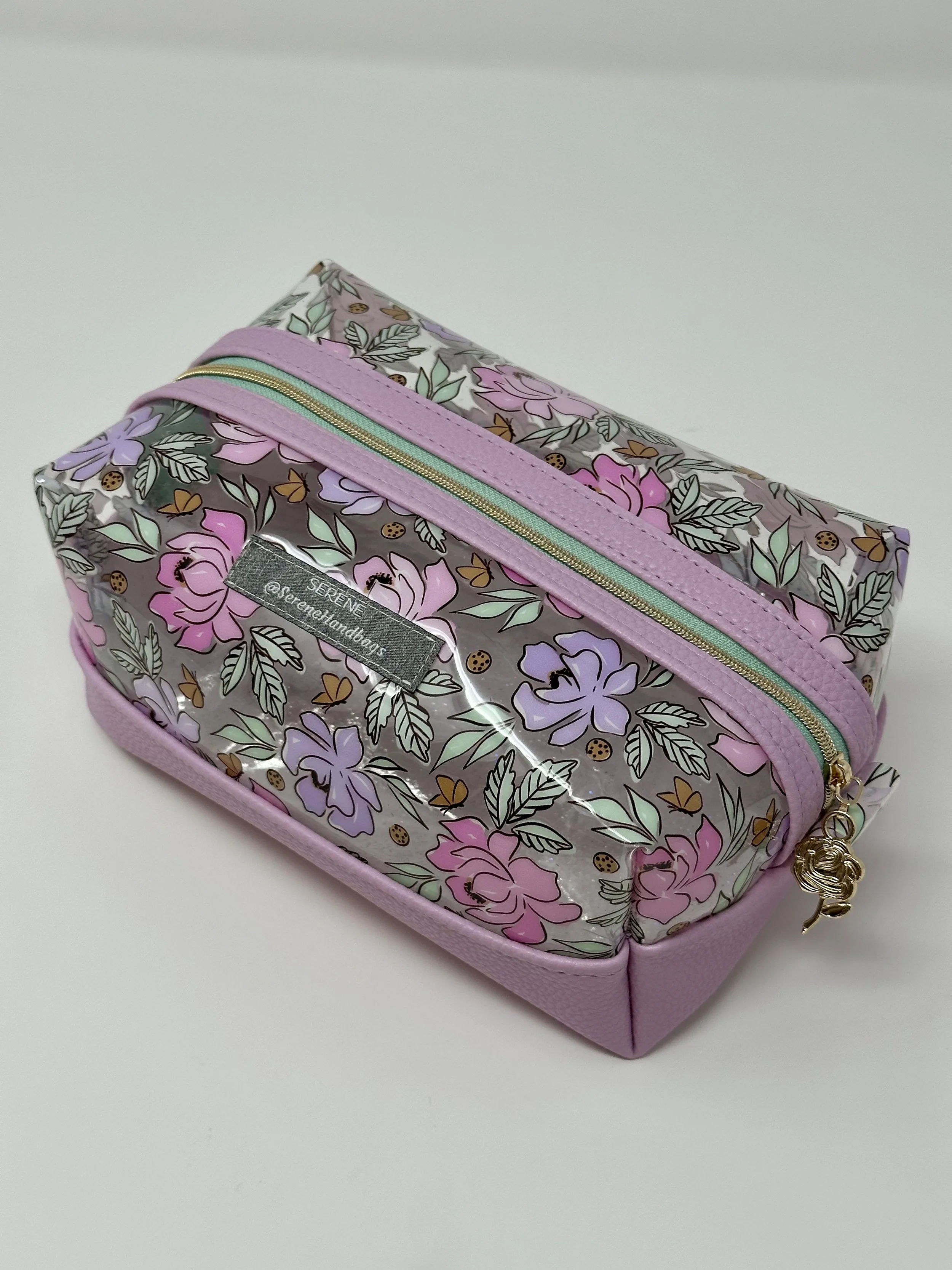 Clear Vinyl Boxy Bag